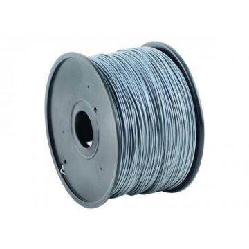 GEMBIRD Filament Gembird ABS 3DP-ABS1.75-01-S, 1.75mm, 1kg, Silver