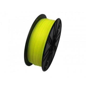 GEMBIRD Filament Gembird PLA Fluorescent Yellow | 1,75mm | 1kg