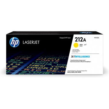 HP Bidon Refill Toner Jadi Compatibil HP W2122A (212A) Galben 1000g si Pix Schneider