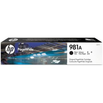 HP CARTUS BLACK NR.981A J3M71A ORIGINAL HP PAGEWIDE ENTERPRISE 556DN