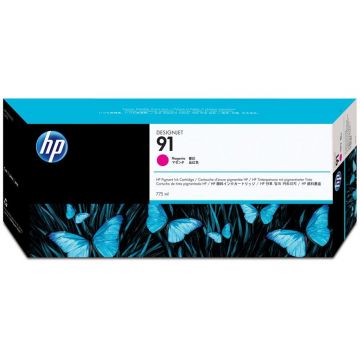 HP Cartus cerneala HP 91, Magenta