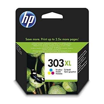 HP Cartus HP 303XL High Yield Tri-color Ink Cartridge