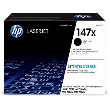 HP Cartus Toner HP 147X, 25200 pagini, Black