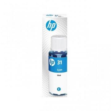 HP Cerneala HP 31 Cyan 1VU26AE