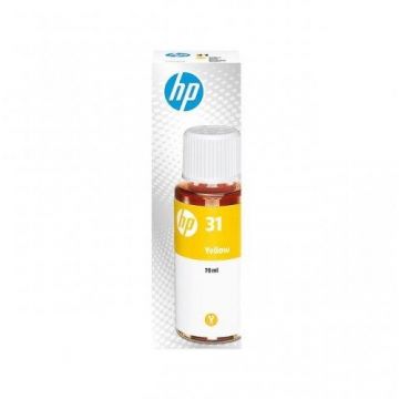 HP Cerneala HP 31 Yellow 1VU28AE