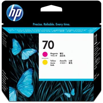 HP HP 70 Magenta and Yellow DesignJet Printhead