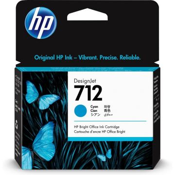 HP HP Cartus 712 Cyan