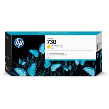 HP HP Cartus 730, 300ml, Original, Yellow