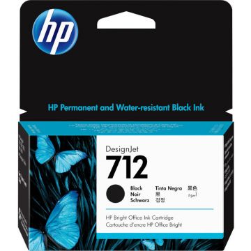 HP HP Cartus Imprimanta 712 3ED70A Negru 38 ml