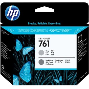 HP HP Printhead 761 Grey + Dark Grey