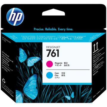 HP HP Printhead 761 Magenta + Cyan
