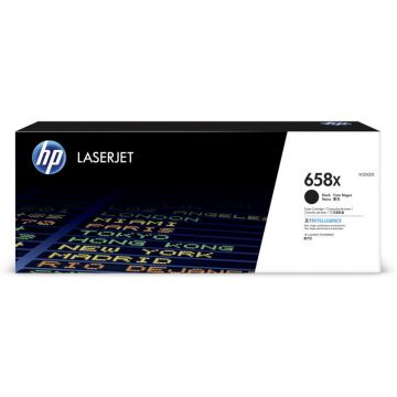 HP HP Toner 658X Black