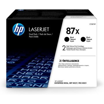 HP HP Toner 87X Black 2-Pack