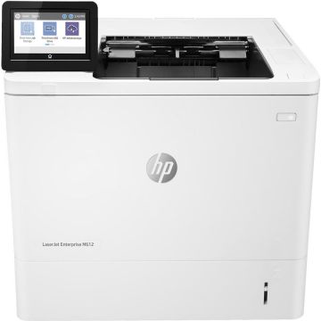 HP Imprimanta lasermonocrom HP LaserJet Enterprise M612dn, Duplex, 71ppm, Retea, USB (Alb)