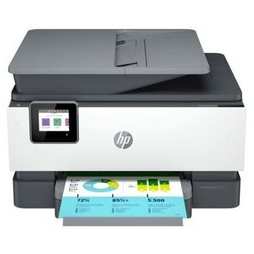 HP Imprimanta multifunctional HP OfficeJet Pro 9012e All-in-One, 22ppm, Wireless, A4, ADF Negru/Alb