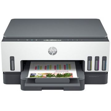 HP Imprimanta Multifunctionala HP Smart Tank 720 All-in-One Inkjet, Color, Format A4, Duplex, Wi-Fi