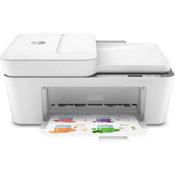 HP Imprimanta Multifunctionala Inkjet color HP DeskJet Plus 4120e All-in-One, ADF, Wireless, A4