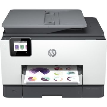 HP Multifunctional HP OfficeJet Pro 9022e All-in-One, InkJet color, A4, 20 ppm, Duplex, ADF, Retea, Wireless, Fax