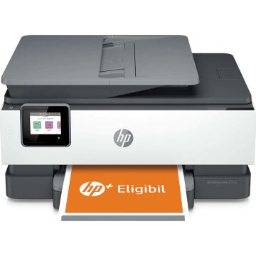HP Multifunctional inkjet color HP OfficeJet PRO 8022E, Retea, Wireless, Duplex, ADF, A4