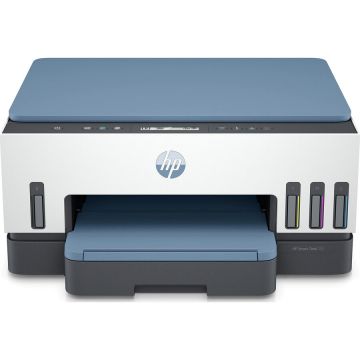 HP Multifunctional inkjet color HP Smart Tank 725 All-in-One, Wireless, Duplex, A4, Dark Surf Blue