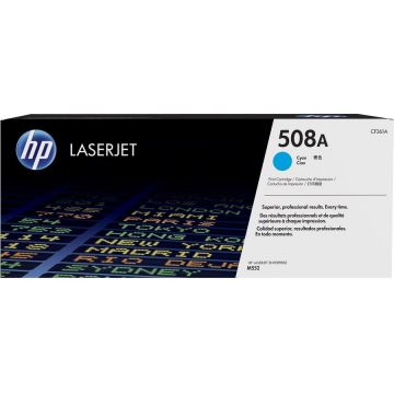 HP Toner HP 508A cyan | 5000 pag | LaserJet M552dn, M553dn,n,x, M577c,dn,f