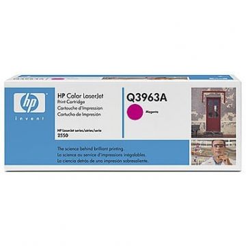 HP Toner HP LaserJet Q3963A magenta