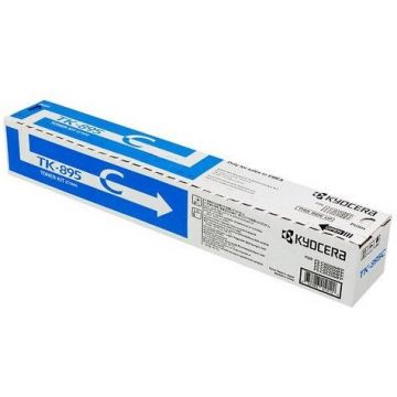 Kyocera CARTUS TONER CYAN TK-895C 6K ORIGINAL KYOCERA FS-C8020MFP