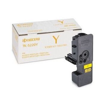 Kyocera CARTUS TONER YELLOW TK-5220Y 1.2K ORIGINAL KYOCERA ECOSYS M5521CDN