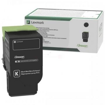 LEXMARK Cartus Toner Lexmark Return Program 78C2UK0, 10500 pagini, Negru