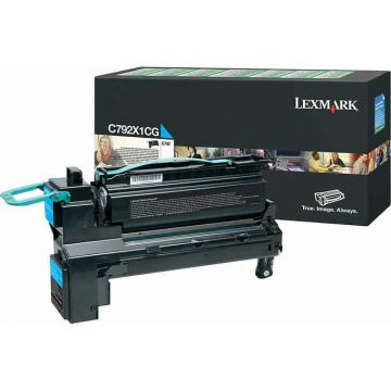 LEXMARK LEXMARK C792X1CG CYAN TONER