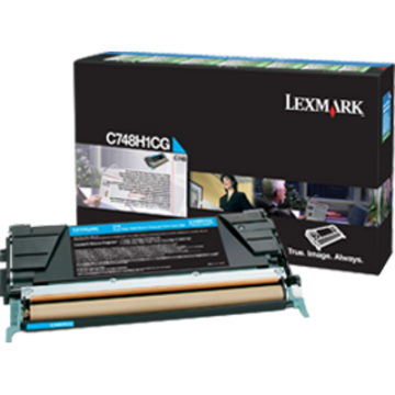 LEXMARK Lexmark Toner C748H1CG Cyan