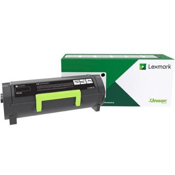 LEXMARK Lexmark Toner imprimanta 58D2H0E Negru