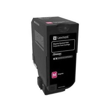 LEXMARK Lexmark Toner imprimanta 74C2SME Magenta