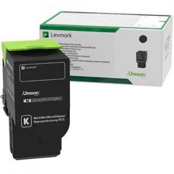 LEXMARK Toner Lexmark C2320K0, Negru