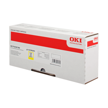 Oki Toner OKI galben| 11500pag | MC770/80