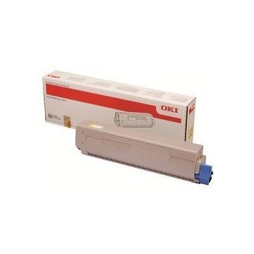 Oki Toner OKI yellow | 7300 pgs | MC853/MC873