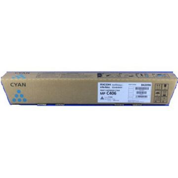 RICOH PRINT CARTRIDGE CYAN MP C406