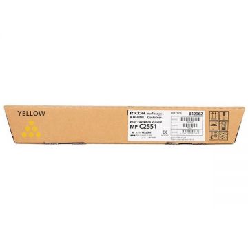 RICOH PRINT CARTRIDGE YELLOW MP C2551