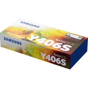 Samsung Cartuş  toner yellow Samsung CLT-Y406S, SU462A