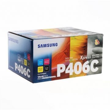 Samsung SAMSUNG SU375A C/M/Y/K Rainbow Toner kit CLP-360/CLP-365/CLX-3300/CLX-3305/C410W/C460W/C460FW