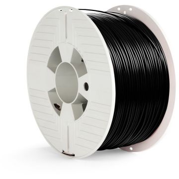 Verbatim Filament Imprimanta 3D, PET-G, 1.75mm, 1Kg, Black