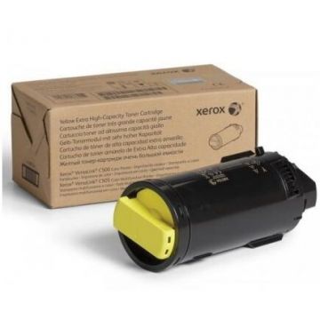 XEROX CARTUS TONER YELLOW EXTRA H.C. 106R03886 9K SN ORIGINAL XEROX VERSALINK C500N