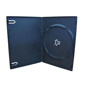 Carcasa single Slim pentru DVD 7mm