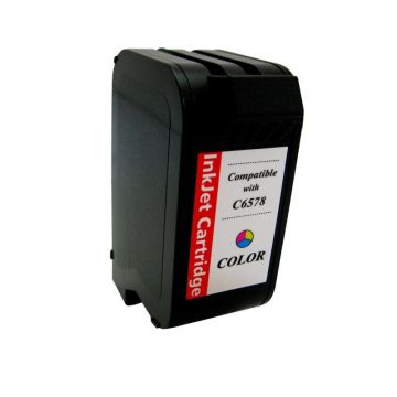 Cartus C6578AE color compatil HP 78 remanufacturat