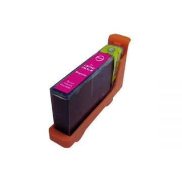 Cartus inkjet compatibil Lexmark L-LM100/108M, 12.5ml, Magenta