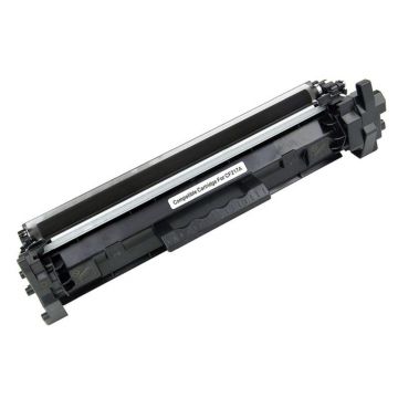 Cartus toner compatibil 17A CF217A Black pentru imprimante HP, bulk