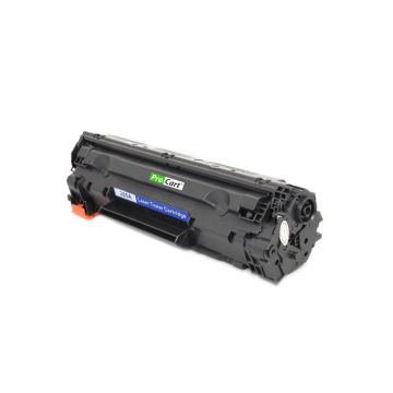 Cartus toner compatibil HP CE285A Black, 1600 pagini, bulk