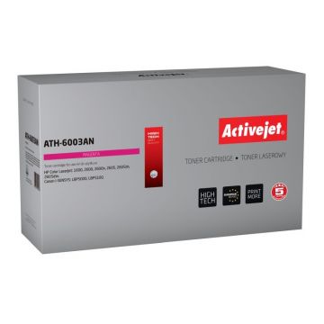 Cartus toner compatibil Q6003 124A pentru HP, Premium Activejet, Garantie 5 ani