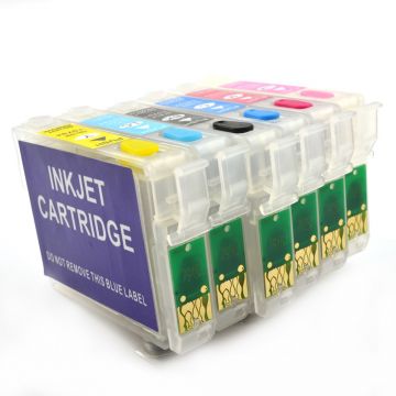 Cartuse reincarcabile Epson T0791-T0796