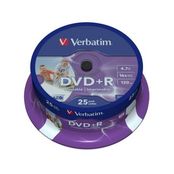 DVD+R printabile Verbatim 4.7Gb 16x